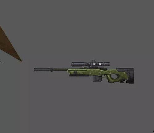 吃鸡皮肤爆料最新升级枪,枪械皮肤焕新登场